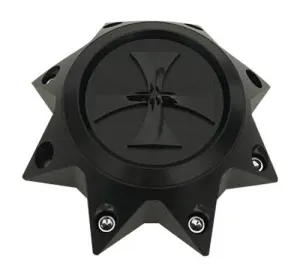 Cali Offroad C109301MB08 C-564-8 C-554-8 C109300MB08 Matte Black Center Cap