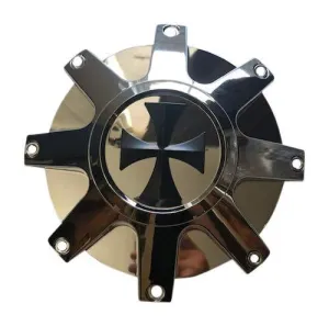 Cali Offroad Distorted Wheels C109106C C819401 Chrome Center Cap