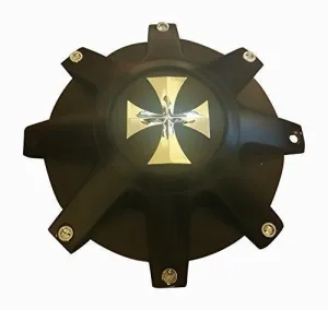 Cali Offroad Twisted 81412090F-1 C109102MB Black Center Cap