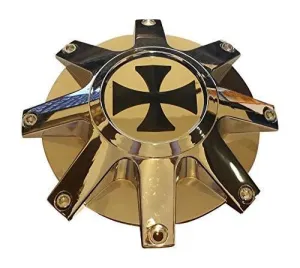 Cali Offroad Twisted C109102C Chrome Wheel Center Cap