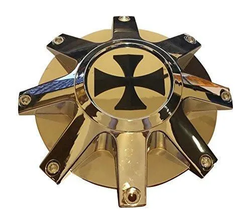 Cali Offroad Twisted C109102C Chrome Wheel Center Cap