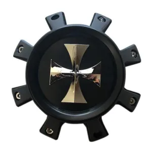 Cali Offroad Wheels 9105 Brutal C109105B01-F 814720825F-2 Matte Black Center Cap