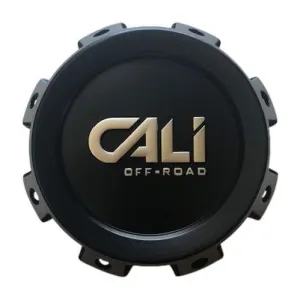 Cali Offroad Wheels 9105 Brutal C109105B02-CALI-F 814720825F-11 Matte Black Center Cap