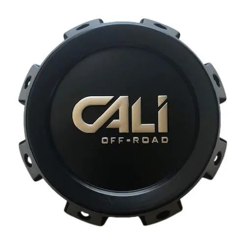 Cali Offroad Wheels 9105 Brutal C109105B02-CALI-F 814720825F-11 Matte Black Center Cap