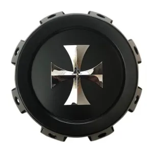 Cali Offroad Wheels 9105 Brutal C109105B02-F 814720825F-1 Matte Black Center Cap