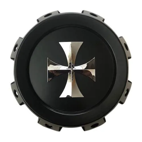 Cali Offroad Wheels 9105 Brutal C109105B02-F 814720825F-1 Matte Black Center Cap