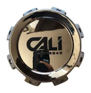 Cali Offroad Wheels 9105 Brutal C109105C02-CALI-F 814720825F-13 Chrome Center Cap