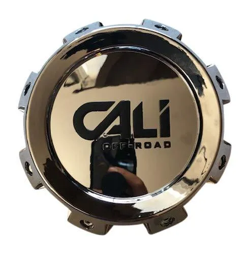 Cali Offroad Wheels 9105 Brutal C109105C02-CALI-F 814720825F-13 Chrome Center Cap