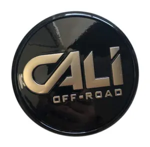 Cali Offroad Wheels 9108 Switchback C109108B02 12722012F-2 Gloss Black Center Cap