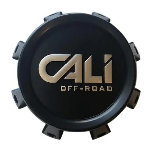 Cali Offroad Wheels Brutal 9105 C109105B01-CALI-R 814820825F-12 Matte Black Center Cap