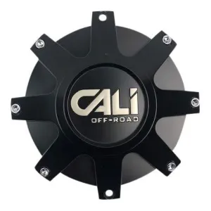 Cali Offroad Wheels C109101MB 81402090F-1 A9101MB Matte Black Center Cap
