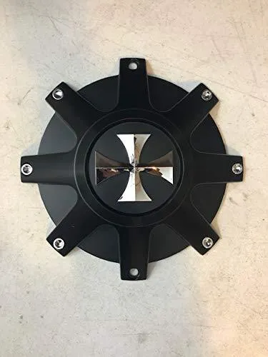 Cali Offroad Wheels C109101MB 81402090F-1 A9101MB Matte Black Center Cap