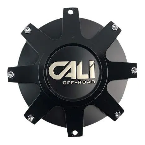 Cali Offroad Wheels C109101MB 81402090F-1 A9101MB Matte Black Center Cap