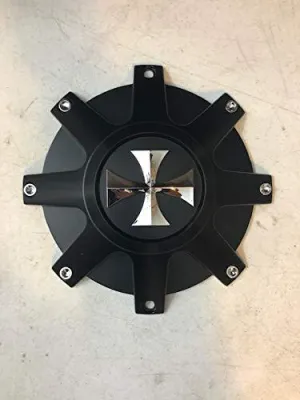 Cali Offroad Wheels C109101MB 81402090F-1 A9101MB Matte Black Center Cap