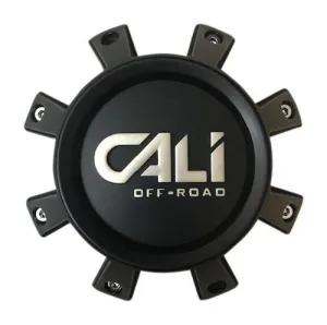Cali Offroad Wheels C109105B01-CALI-F 814720825F-12 Matte Black Center Cap