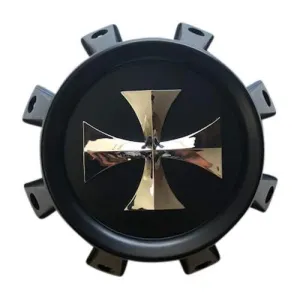 Cali Offroad Wheels C109105B01-R 814820825F-2 Matte Black Center Cap