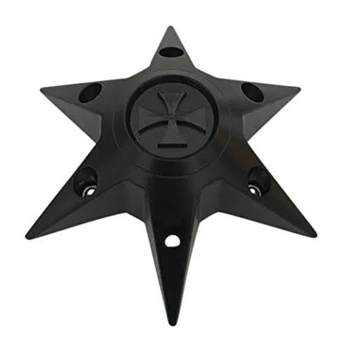 Cali Offroad Wheels C109300MB05 C-554-5 Matte Black Center Cap
