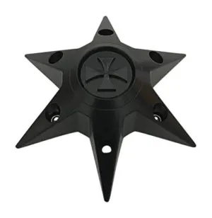 Cali Offroad Wheels C109300MB05 C-554-5 Matte Black Center Cap