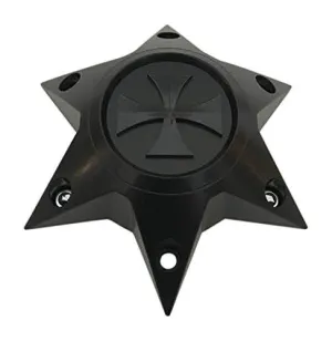 Cali Offroad Wheels C109300MB07 C-554-7 Matte Black Center Cap