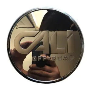 Cali Offroad Wheels Switchback 9108 C109108C03 12722012F-13 12722012F-3 Chrome Center Cap