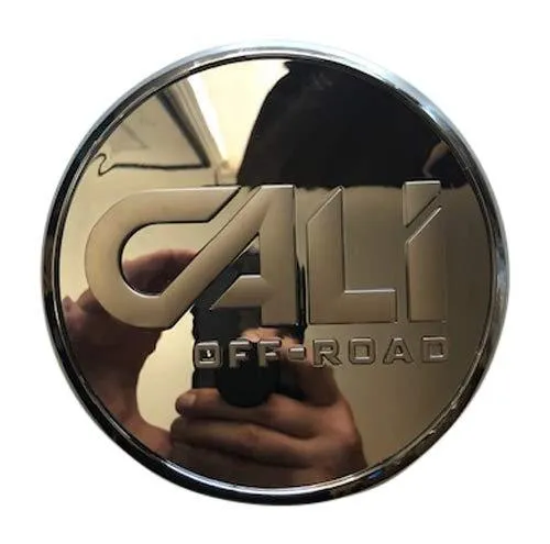 Cali Offroad Wheels Switchback 9108 C109108C03 12722012F-13 12722012F-3 Chrome Center Cap
