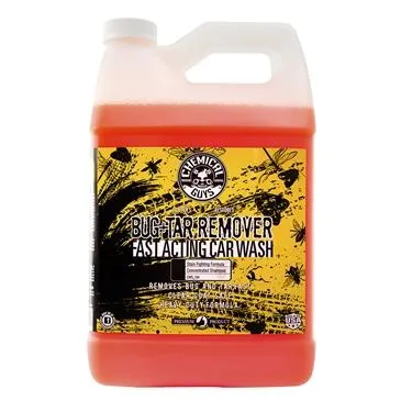 _Chemical Guys Bug & Tar Remover Shampoo 1gal CWS_104