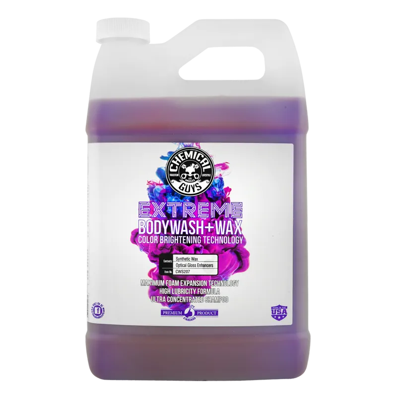 _Chemical Guys Extreme Body Wash Shampoo 1gal CWS207