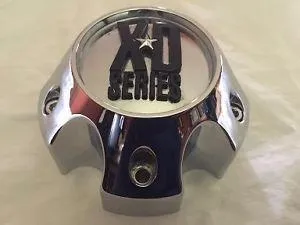 Deal on Wheels KMC XD Series Chrome Wheel Center Cap 1079L121 A0181 0311-30 New Rim Middle