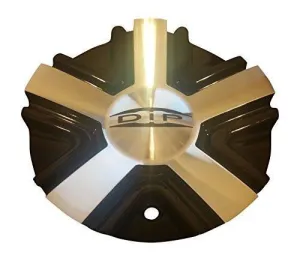 DIP Boost D69 C10D69B 55302085-CAP Black Wheel Center Cap