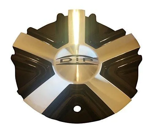 DIP Boost D69 C10D69B 55302085-CAP Black Wheel Center Cap