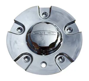 DIP D10 C10D10-CAP Chrome Wheel Center Cap
