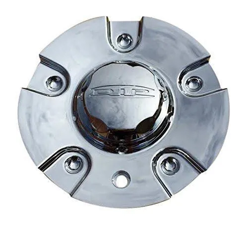 DIP D10 C10D10-CAP Chrome Wheel Center Cap