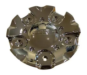 DIP D65 Ninja Chrome Wheel Rim Center Cap C10D65 ZY