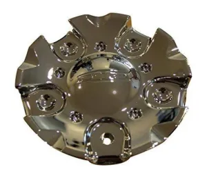 DIP D65 Ninja Chrome Wheel Rim Center Cap C10D65 ZY