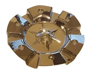 DIP D97 Flyer C10D9701 MCD8191YA01 SJ812-16 Chrome Wheel Center Cap