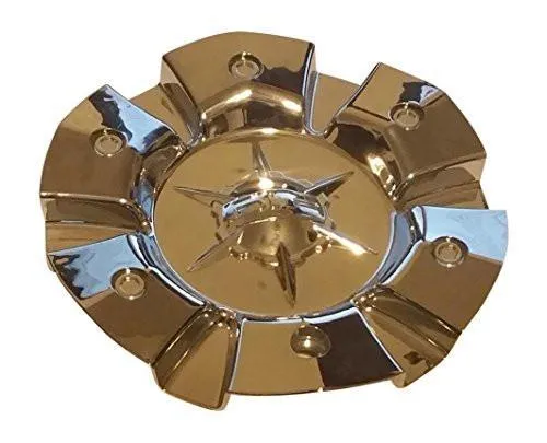 DIP D97 Flyer C10D9701 MCD8191YA01 SJ812-16 Chrome Wheel Center Cap