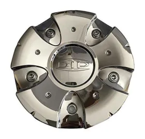 DIP Dagger C10D62 153S158 Chrome Center Cap