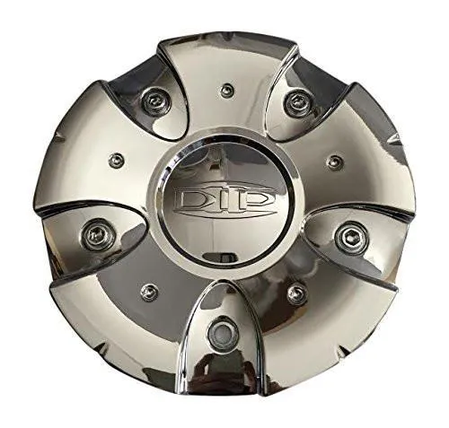 DIP Dagger C10D62 153S158 Chrome Center Cap