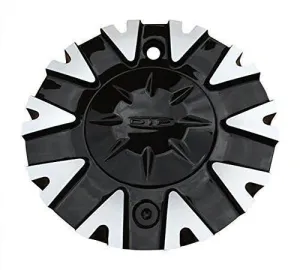 DIP Ice Black and Machined Center Cap C10D67M-CAP LG0804-49 MCD1591YA02AC MCD1591YL01AM