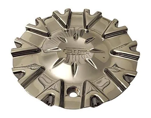 DIP Ice Wheels C10D67 11522280F-1 Chrome Wheel Center Cap