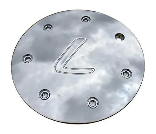 DIP L C10D22 WG-D22 LG Chrome Wheel Center Cap