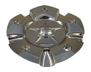 Dip Laser D95 C10D95 C10D95C Chrome Wheel Center Cap