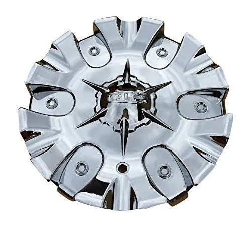 DIP Rebel C10D77 D77-1885-CAP Chrome Center Cap