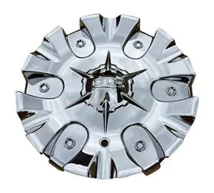 DIP Rebel C10D77 D77-1885-CAP Chrome Center Cap