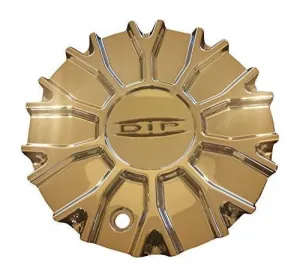 DIP Wheels 102932295-1-CAP LG1309-17 Chrome Wheel Center Cap