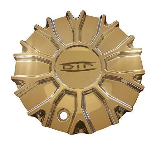 DIP Wheels 102932295-1-CAP LG1309-17 Chrome Wheel Center Cap