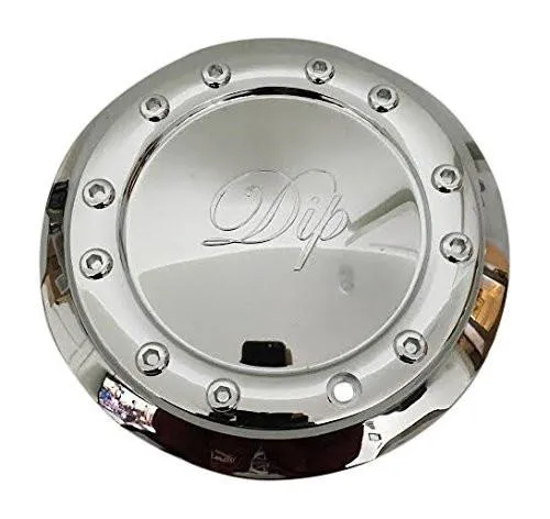 DIP Wheels 617875F-1 Chrome Wheel Center Cap