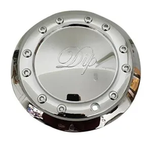 DIP Wheels 617875F-1 Chrome Wheel Center Cap