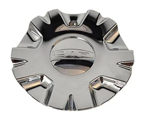 DIP Wheels Bionic D63 C10D6301C MCD1658YA01 Chrome Wheel Center Cap
