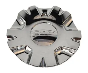DIP Wheels Bionic D63 C10D6301C MCD1658YA01 Chrome Wheel Center Cap